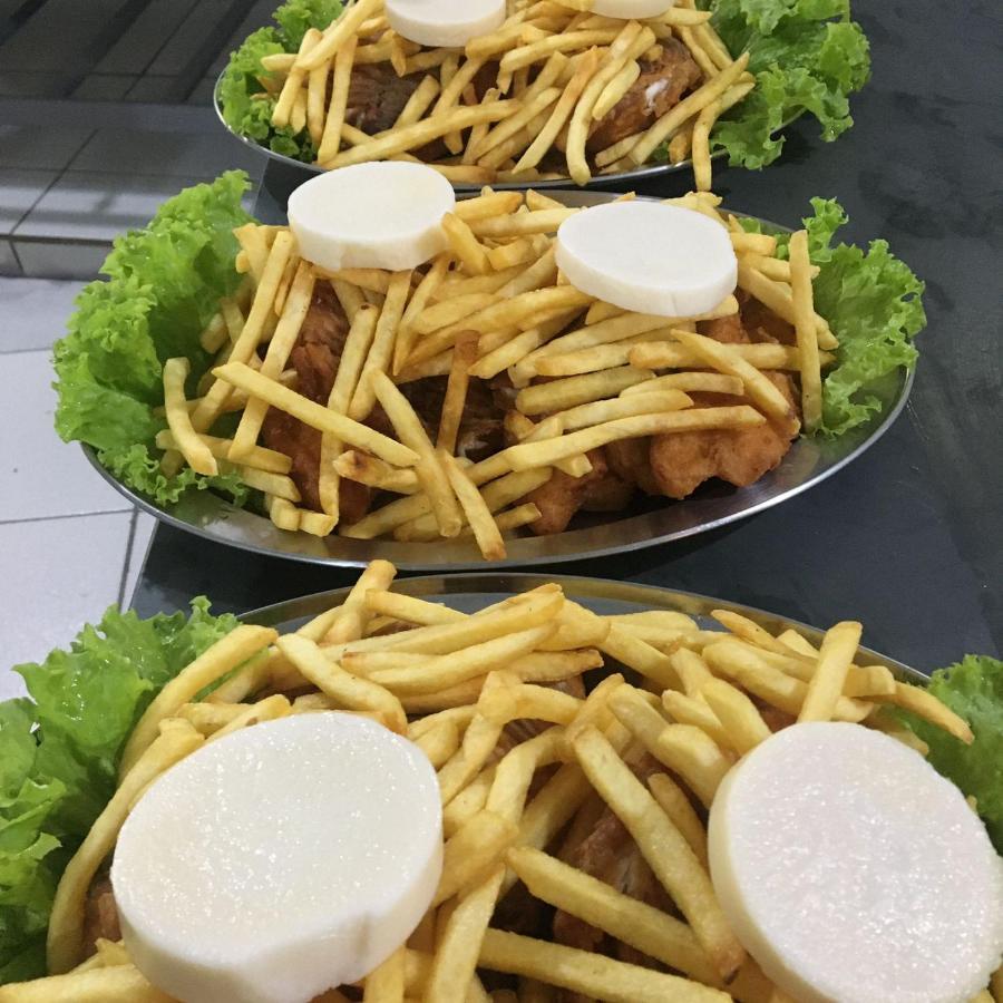 Pousada E Restaurante Do Porto São João Batista do Glória Exterior foto