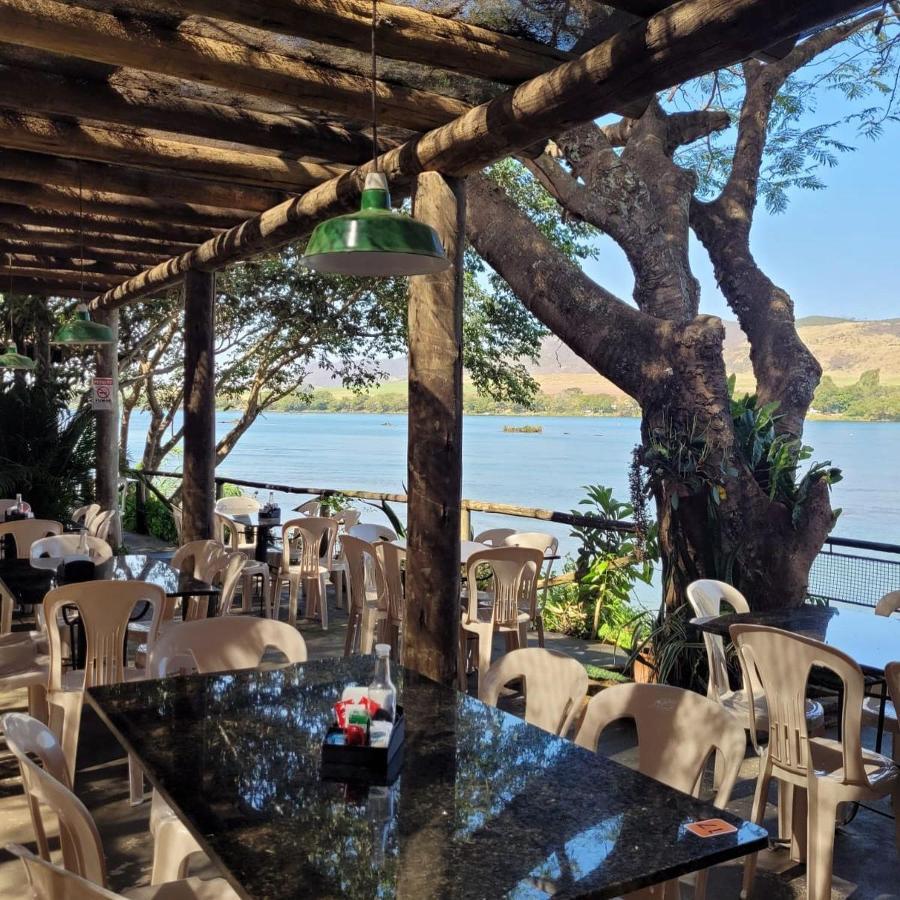 Pousada E Restaurante Do Porto São João Batista do Glória Exterior foto