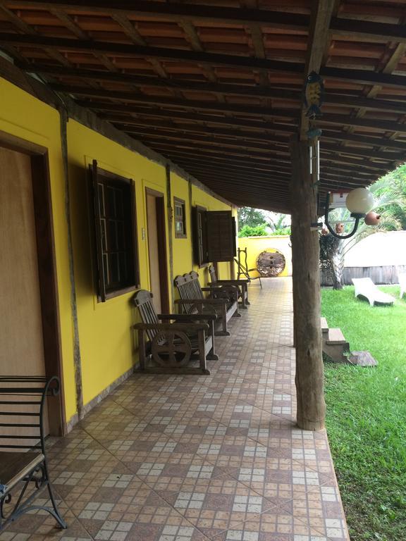 Pousada E Restaurante Do Porto São João Batista do Glória Exterior foto